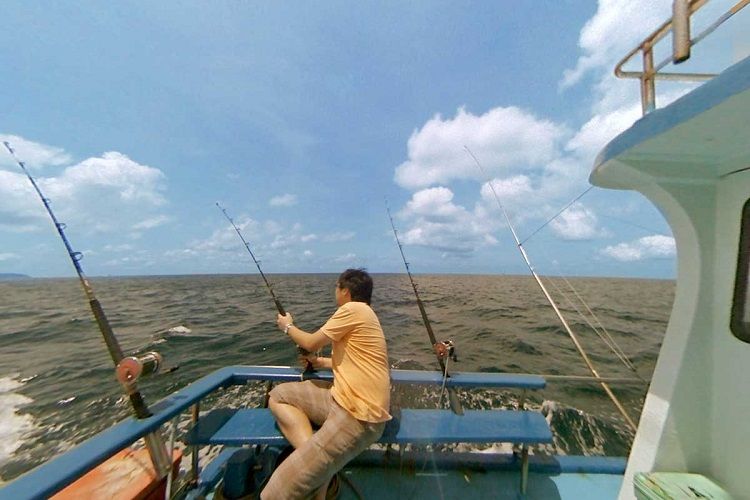 Phuket Adventure Tours Big Game Fishing to Raya Yai Island