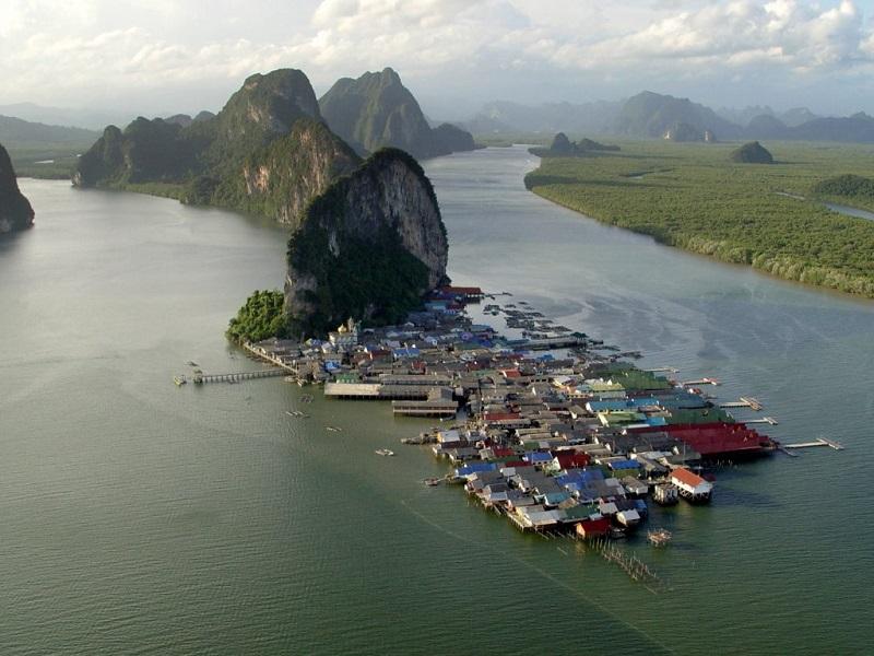 Private Longtail Boat to James Bond Island