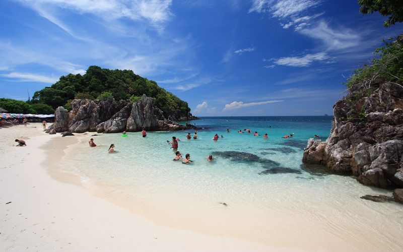 Phuket Island Tours to Khai Nok, Khai Nai and Khai Nui Islands