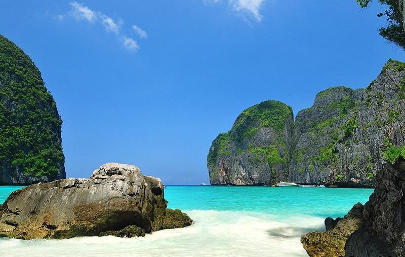 Phi Phi + Khai Islands by Catamaran
