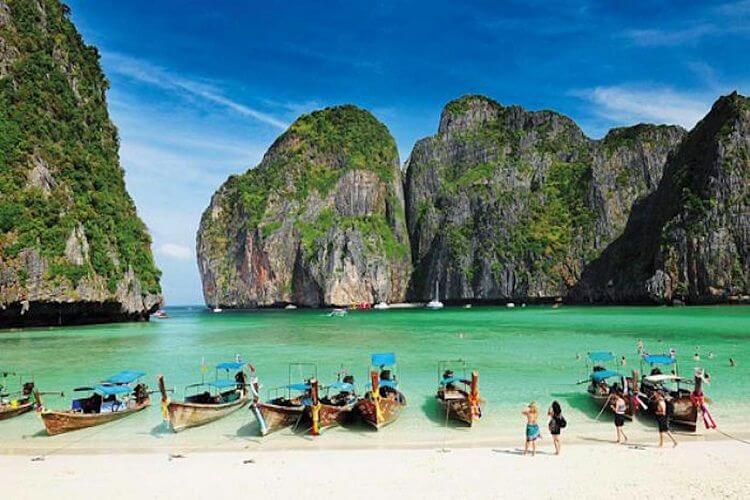 Private Speedboat to Phi Phi Islands