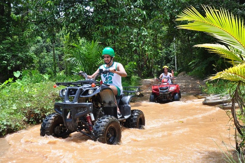 Phuket White Water Rafting Tours