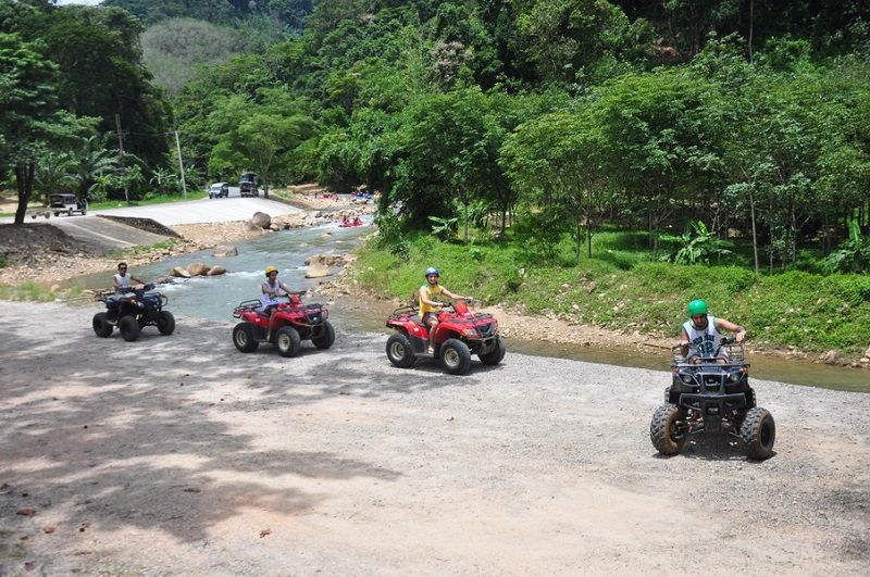 Phuket White Water Rafting Tours