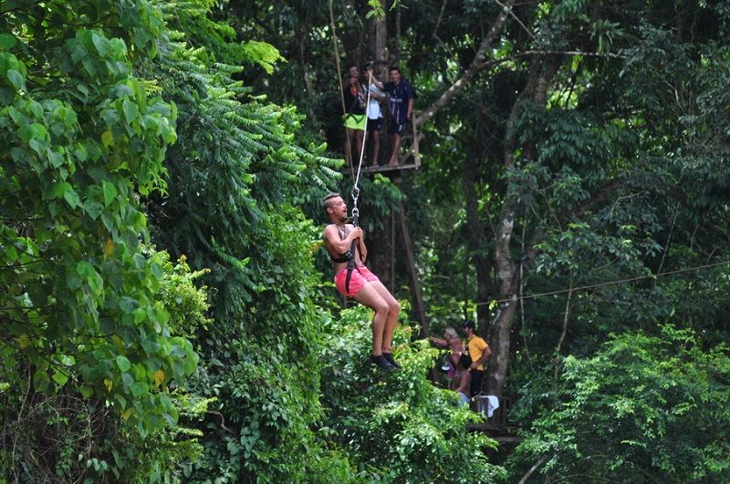 Phuket White Water Rafting Tours
