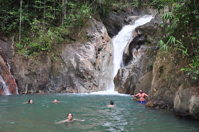 Phuket White Water Rafting Tours