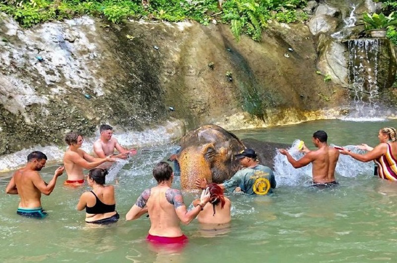 Phuket White Water Rafting Tours