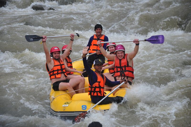 White Water Rafting Tours in Phuket with ATV