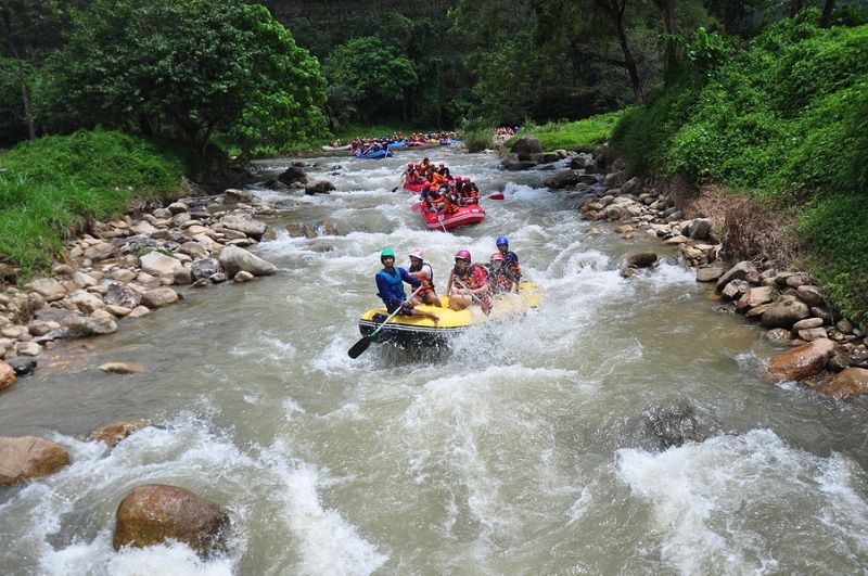 Phuket White Water Rafting Tours