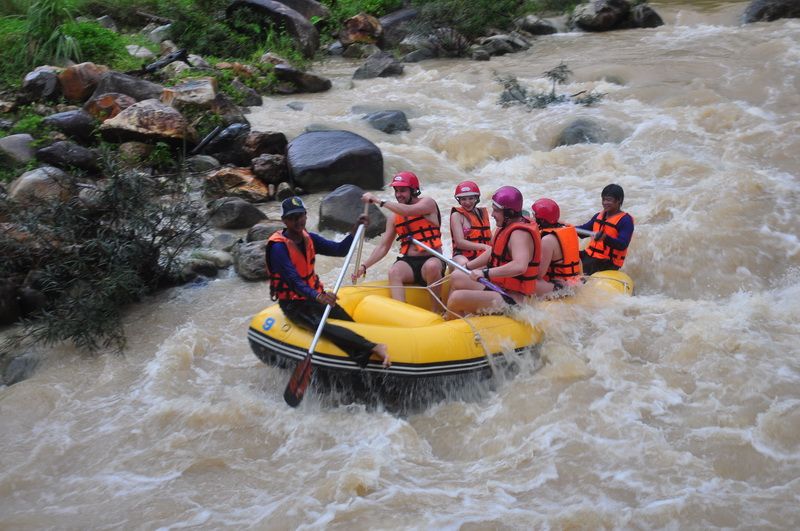 Phuket White Water Rafting Tours