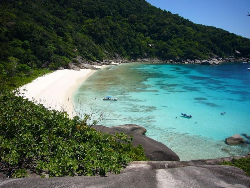 Private Speedboat to Similan Islands