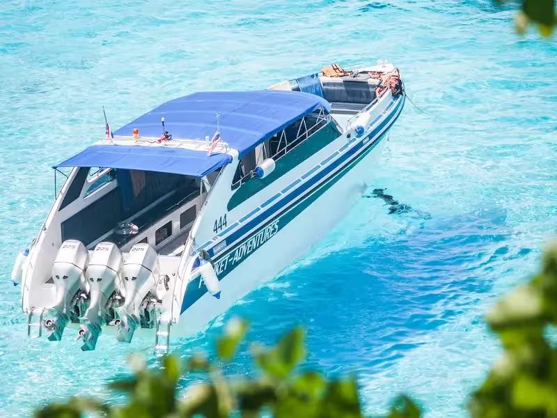 Speedboat tour to the Surin Islands from Phuket